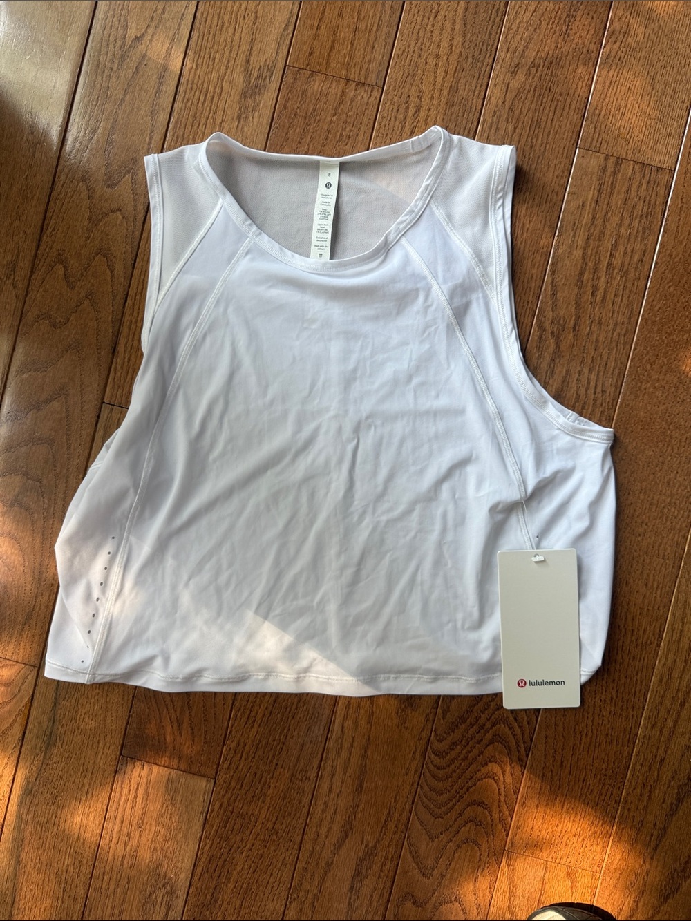 lululemon athletica - sculpt cropped tank
